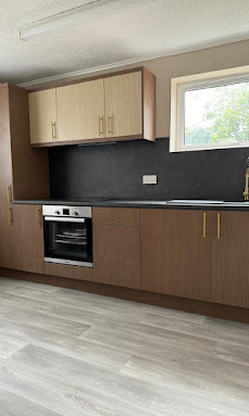 Modern fitted kitchen