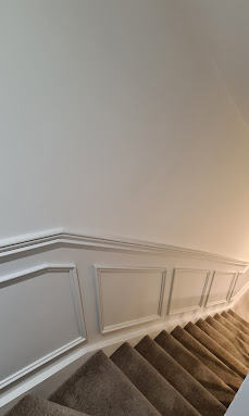 Staircase wall panelling